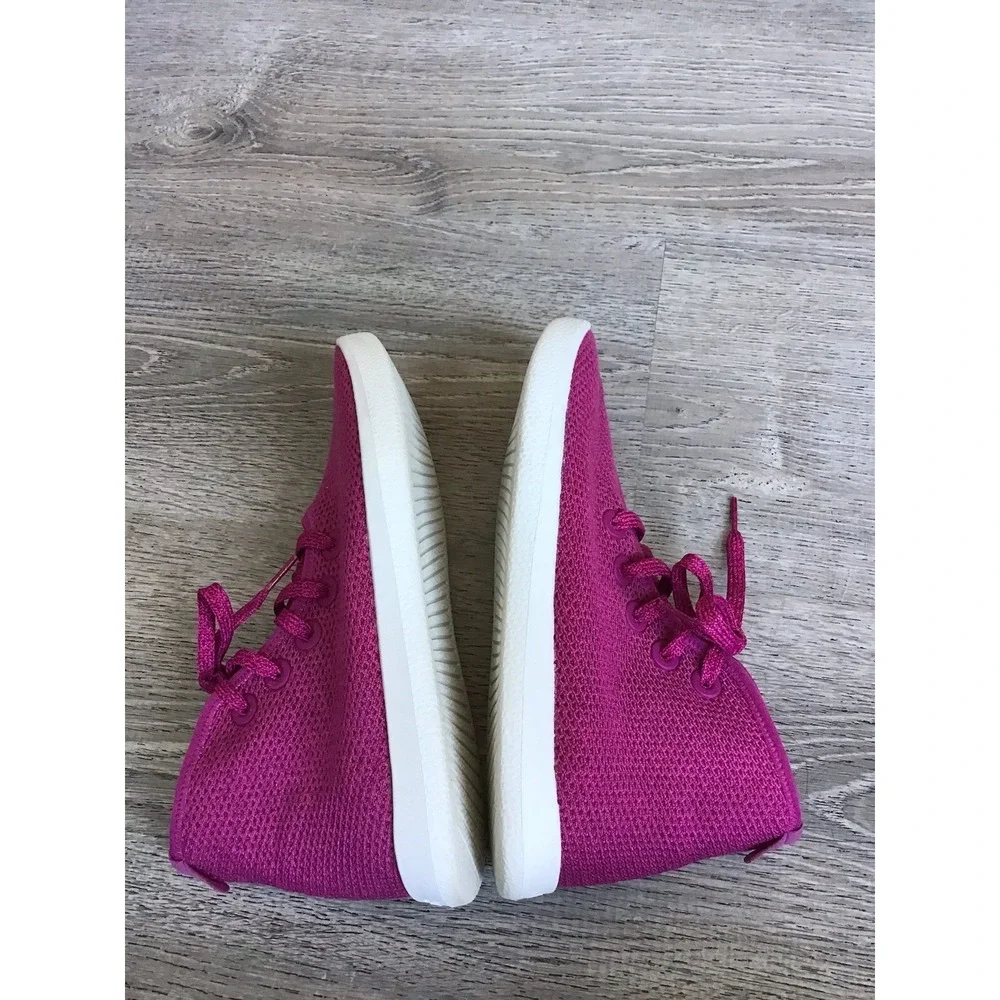 Allbirds TT Tree Toppers Women's Knit High Top Sneakers Size 8M